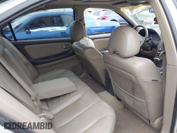 2000 Nissan Maxima GXE z VIN JN1CA31A4YT206065, wystawiony jako IAAI lot #41952514 z przebiegiem 2 953 347 mil mil oraz . Historia ofert i sprzedaży dostępna na DreamBid. Obrazek 8.