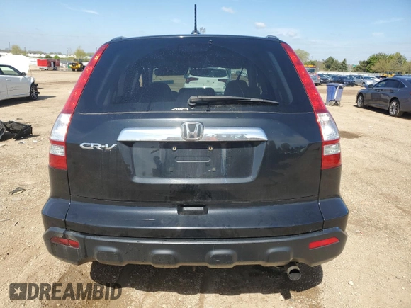 2009 Honda CR-V EX-L z VIN 5J6RE48739L042279, wystawiony jako Copart lot #55513925 z przebiegiem 184 318 mil mil oraz Szkoda całkowita • Salvage title. Historia ofert i sprzedaży dostępna na DreamBid. Obrazek 6.