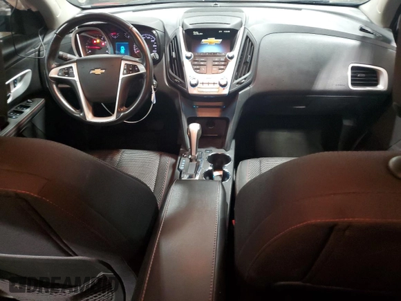 2012 Chevrolet Equinox LT w/1LT with VIN 2GNFLEEK6C6219461, listed as a Copart auction lot 50636985 with 126,365 mi miles and Salvage Title. Bid and sale history available at carsss.com. Image 8.