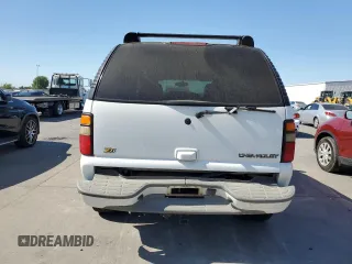 2004 Chevrolet Tahoe Z71 with VIN 1GNEK13T44R142842, listed as a Copart auction lot 62609755 with 229,554 mi miles and Salvage title. Bid and sale history available at DreamBid. Image 6.