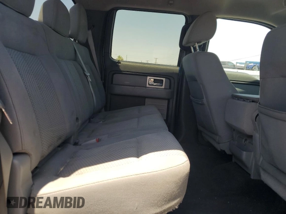2011 Ford F-150 XL with VIN 1FTFW1CF2BFB11406, listed as a Copart auction lot 59709705 with 170,972 mi miles and Clean title. Bid and sale history available at DreamBid. Image 10.