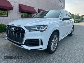 2021 Audi Q7 Premium Plus с VIN WA1LXAF70MD014461, выставлен на аукционе Copart как лот 62428405 с пробегом 63 076 миль миль и Чистый • Clean title. История ставок и продаж доступна на DreamBid. Изображение 2.