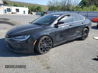 2017 Chrysler 200 Touring z VIN 1C3CCCFB8HN502353, wystawiony jako Copart lot #54901065 z przebiegiem 104 299 mil mil oraz Szkoda całkowita • Salvage title. Historia ofert i sprzedaży dostępna na DreamBid. Obrazek 1.