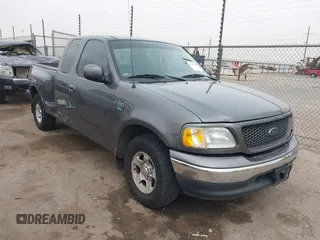 2003 Ford F-150 XL with VIN 1FTRX07W33KB50920, listed as a IAAI auction lot 41742906 with 100,560 mi miles and . Bid and sale history available at DreamBid. Image 1.