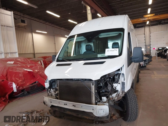 2021 Ford Transit Cargo с VIN 1FTBW3X87MKA60727, выставлен на аукционе IAAI как лот 41701879 с пробегом 76 052 миль миль и . История ставок и продаж доступна на DreamBid. Изображение 12.