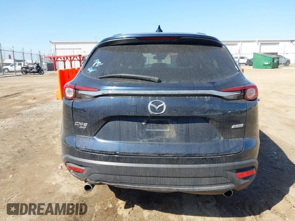 2018 Mazda CX-9 Sport with VIN JM3TCBBY8J0212284, listed as a IAAI auction lot 41798637 with 72,449 mi miles and . Bid and sale history available at carsss.com. Image 16.
