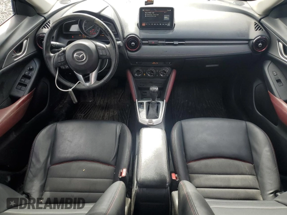 2017 Mazda CX-3 Touring with VIN JM1DKFC70H0141685, listed as a Copart auction lot 49791715 with 127,416 mi miles and Salvage Title. Bid and sale history available at DreamBid. Image 8.