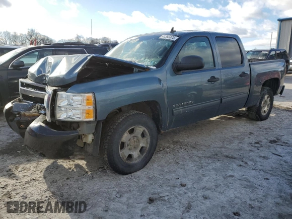 2013 Chevrolet Silverado 1500 LS with VIN 3GCPKREA8DG122881, listed as a Copart auction lot 41393425 with Not Provided miles and Salvage Title. Bid and sale history available at DreamBid. Image 1.
