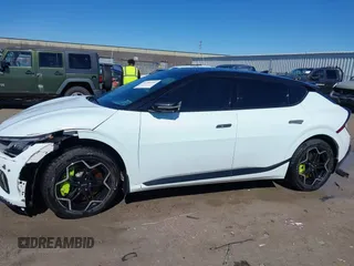2023 Kia EV6 GT with VIN KNDC5DLEXP5091739, listed as a IAAI auction lot 41785550 with 45,000 mi miles and . Bid and sale history available at DreamBid. Image 15.
