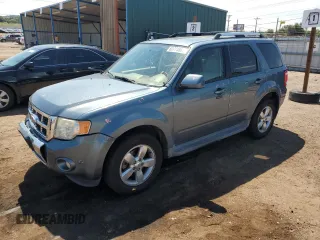 2011 Ford Escape Limited с VIN 1FMCU9EGXBKA79546, выставлен на аукционе Copart как лот 62774865 с пробегом 180 649 миль миль и Списание • Salvage title. История ставок и продаж доступна на DreamBid. Изображение 1.