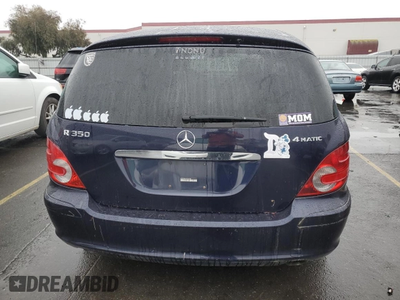 2006 Mercedes-Benz R-Class 3.5L with VIN 4JGCB65E66A032190, listed as a Copart auction lot 81370964 with 175,337 mi miles and Clean Title. Bid and sale history available at carsss.com. Image 6.
