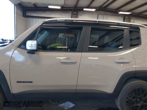 2016 Jeep Renegade Limited with VIN ZACCJBDT5GPD32272, listed as a IAAI auction lot 41725388 with 85,170 mi miles and . Bid and sale history available at DreamBid. Image 15.