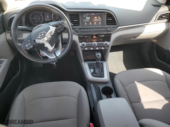 2020 Hyundai Elantra Value Edition with VIN 5NPD84LF7LH523332, listed as a Copart auction lot 51592875 with 47,650 mi miles and Salvage Title. Bid and sale history available at carsss.com. Image 8.