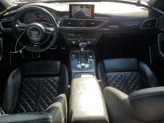 2013 Audi S6 Prestige with VIN WAUF2AFC4DN119123, listed as a Copart auction lot 77705184 with 78,216 mi miles and Salvage Title. Bid and sale history available at carsss.com. Image 8.