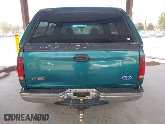 1997 Ford F-150 with VIN 1FTDF1727VKC49064, listed as a IAAI auction lot 42256020 with 197,494 mi miles and . Bid and sale history available at DreamBid. Image 16.
