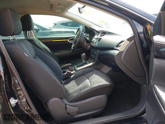 2017 Nissan Sentra S with VIN 3N1AB7AP9HY243569, listed as a IAAI auction lot 41822263 with 127,475 mi miles and . Bid and sale history available at carsss.com. Image 5.
