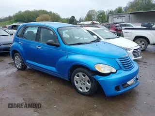 2008 Chrysler PT Cruiser with VIN 3A8FY48B38T150711, listed as a IAAI auction lot 42123255 with 220,056 mi miles. Bid and sale history available at carsss.com. Image 1.