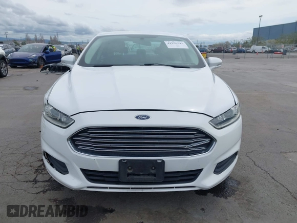 2016 Ford Fusion SE with VIN 3FA6P0H75GR118195, listed as a IAAI auction lot 41956743 with 175,544 mi miles. Bid and sale history available at carsss.com. Image 12.