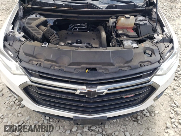 2019 Chevrolet Traverse RS with VIN 1GNERJKX3KJ101453, listed as a Copart auction lot 74306184 with 141,951 mi miles and Salvage Title. Bid and sale history available at carsss.com. Image 12.