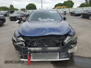 2017 Infiniti Q50 Sport z VIN JN1EV7AP6HM734340, wystawiony jako Copart lot #59717235 z przebiegiem 102 406 mil mil oraz Szkoda całkowita • Salvage title. Historia ofert i sprzedaży dostępna na DreamBid. Obrazek 5.