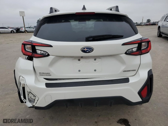 2024 Subaru Crosstrek Premium with VIN JF2GUADC1RH232667, listed as a Copart auction lot 46154615 with 65,823 mi miles and Salvage Title. Bid and sale history available at carsss.com. Image 6.