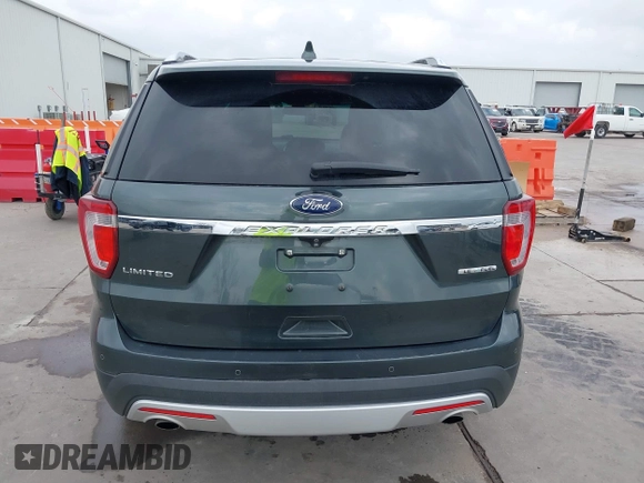 2016 Ford Explorer Limited with VIN 1FM5K7F81GGA56192, listed as a IAAI auction lot 41537484 with 133,982 mi miles and . Bid and sale history available at DreamBid. Image 16.