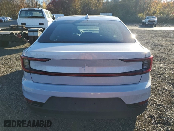 2023 Polestar 2 with VIN YSMED3KA0PL131234, listed as a Copart auction lot 78166954 with 32,508 mi miles and Salvage Title. Bid and sale history available at carsss.com. Image 6.