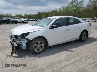 2014 Chevrolet Malibu LS with VIN 1G11B5SL3EU140216, listed as a Copart auction lot 54949105 with 108,363 mi miles and Salvage Title. Bid and sale history available at DreamBid. Image 1.