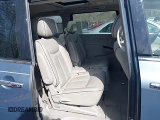 2012 Nissan Quest SL with VIN JN8AE2KP2C9031282, listed as a IAAI auction lot 41868868 with 179,819 mi miles. Bid and sale history available at carsss.com. Image 8.