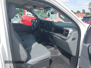 2022 Ford F-150 XL with VIN 1FTMF1CB5NKE95567, listed as a IAAI auction lot 41561435 with 54,497 mi miles. Bid and sale history available at carsss.com. Image 5.