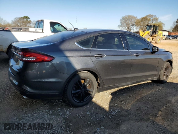 2018 Ford Fusion SE with VIN 3FA6P0H76JR192572, listed as a Copart auction lot 50030255 with 141,689 mi miles and Salvage Title. Bid and sale history available at DreamBid. Image 3.