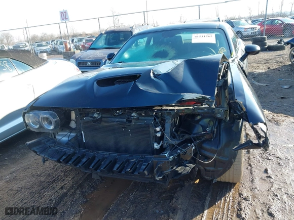 2021 Dodge Challenger GT with VIN 2C3CDZKG4MH674514, listed as a IAAI auction lot 41511262 with 53,874 mi miles. Bid and sale history available at carsss.com. Image 12.