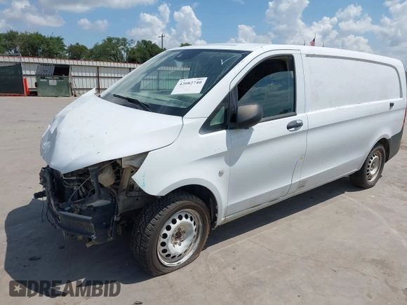 2019 Mercedes-Benz Metris Cargo with VIN WD3PG3EA3K3533680, listed as a IAAI auction lot 42082740 with 281,440 mi miles and . Bid and sale history available at DreamBid. Image 23.