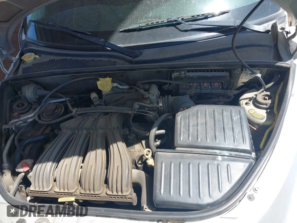2003 Chrysler PT Cruiser with VIN 3C4FY48B93T551745, listed as a IAAI auction lot 41928591 with 213,718 mi miles. Bid and sale history available at carsss.com. Image 10.
