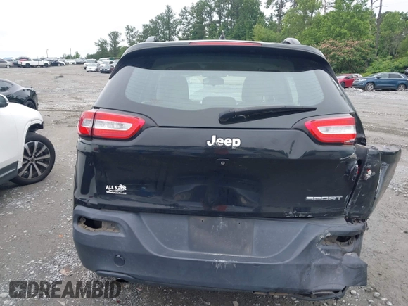 2015 Jeep Cherokee Sport с VIN 1C4PJLAB0FW761467, выставлен на аукционе IAAI как лот 42362433 с пробегом 133 794 миль миль и . История ставок и продаж доступна на DreamBid. Изображение 16.