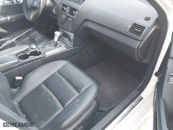 2011 Mercedes-Benz C-Class C 300 Sport with VIN WDDGF5EB1BR134640, listed as a IAAI auction lot 41035827 with 236,814 mi miles. Bid and sale history available at carsss.com. Image 5.