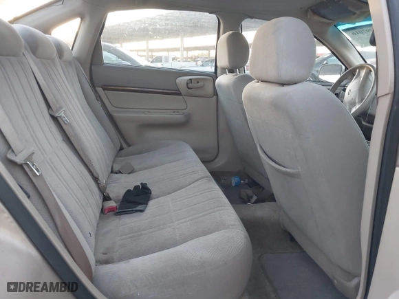 2004 Chevrolet Impala with VIN 2G1WF52E349225600, listed as a IAAI auction lot 41997016 with 202,520 mi miles. Bid and sale history available at carsss.com. Image 8.