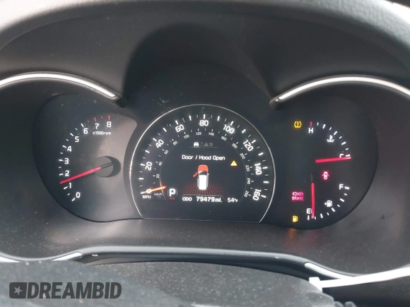 2015 Kia Sorento EX with VIN 5XYKU4A70FG612752, listed as a IAAI auction lot 41536488 with 79,479 mi miles. Bid and sale history available at carsss.com. Image 7.