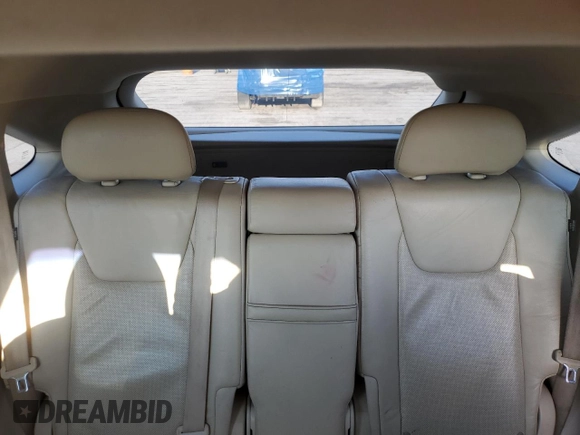 2015 Lexus RX 350 with VIN 2T2ZK1BA3FC188732, listed as a Copart auction lot 52688885 with 163,260 mi miles and Salvage Title. Bid and sale history available at carsss.com. Image 10.