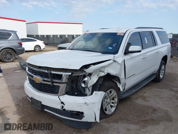 2015 Chevrolet Suburban LT with VIN 1GNSCJKC9FR702598, listed as a IAAI auction lot 41909771 with 150,206 mi miles and . Bid and sale history available at DreamBid. Image 17.