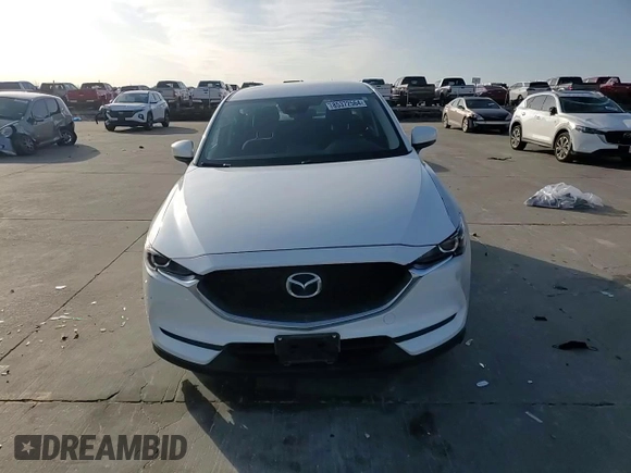 2017 Mazda CX-5 Sport with VIN JM3KFABL6H0198929, listed as a Copart auction lot 85372564 with 52,633 mi miles and Salvage Title. Bid and sale history available at carsss.com. Image 12.