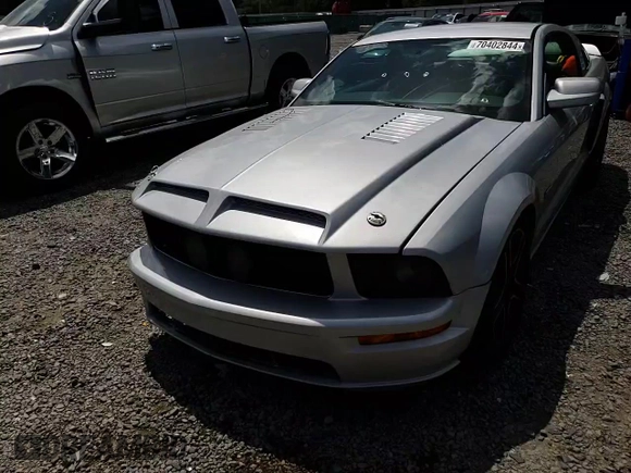 2006 Ford Mustang GT Deluxe with VIN 1ZVHT82H165193456, listed as a Copart auction lot 70402844 with 150,388 mi miles and Non repairable. Bid and sale history available at DreamBid. Image 10.