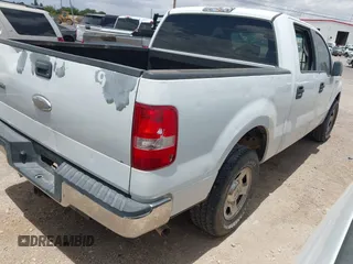 2008 Ford F-150 XLT with VIN 1FTPW12V68KD44315, listed as a IAAI auction lot 42541055 with 160,682 mi miles and . Bid and sale history available at DreamBid. Image 4.