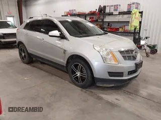 2010 Cadillac SRX Luxury Collection z VIN 3GYFNDEY0AS575446, wystawiony jako IAAI lot #42308817 z przebiegiem 165 402 mil mil oraz . Historia ofert i sprzedaży dostępna na DreamBid. Obrazek 1.