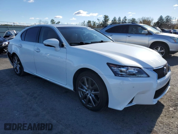 2014 Lexus GS 350 z VIN JTHCE1BLXE5025153, wystawiony jako Copart lot #80489974 z przebiegiem 124 897 mil mil oraz Szkoda całkowita • Salvage title. Historia ofert i sprzedaży dostępna na DreamBid. Obrazek 4.