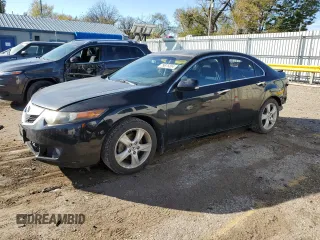2009 Acura TSX z VIN JH4CU25649C022037, wystawiony jako Copart lot #79875204 z przebiegiem 102 999 mil mil oraz Szkoda całkowita • Salvage title. Historia ofert i sprzedaży dostępna na DreamBid. Obrazek 1.