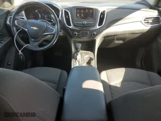 2020 Chevrolet Equinox LT with VIN 3GNAXKEV2LS565323, listed as a Copart auction lot 46899055 with 109,209 mi miles and Salvage Title. Bid and sale history available at carsss.com. Image 8.