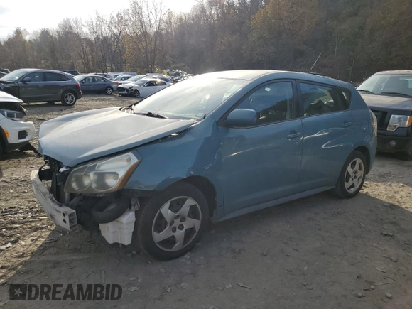 2009 Pontiac Vibe w/1SA with VIN 5Y2SP67809Z470332, listed as a Copart auction lot 78146494 with 197,955 mi miles and Salvage Title. Bid and sale history available at carsss.com. Image 1.