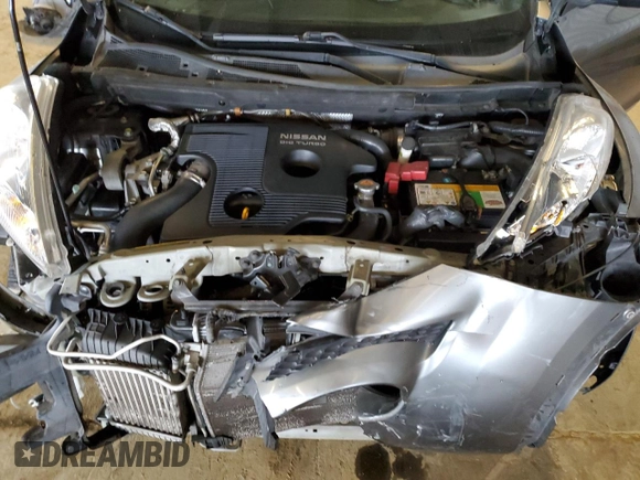 2011 Nissan Juke SL with VIN JN8AF5MV6BT025674, listed as a Copart auction lot 48823035 with 160,425 mi miles and Salvage Title. Bid and sale history available at carsss.com. Image 11.
