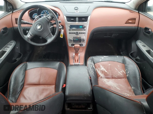 2009 Chevrolet Malibu LTZ with VIN 1G1ZK57B59F179614, listed as a Copart auction lot 46340895 with 162,656 mi miles and Non Repairable. Bid and sale history available at DreamBid. Image 8.